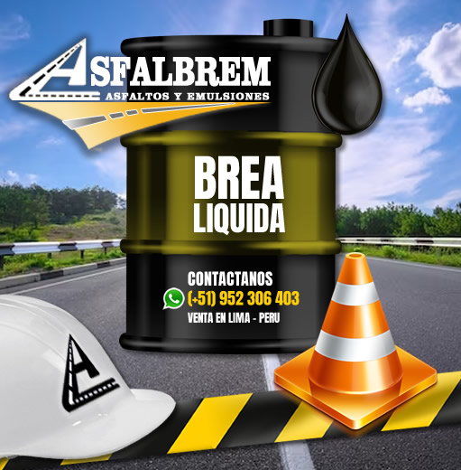 venta de brea liquida